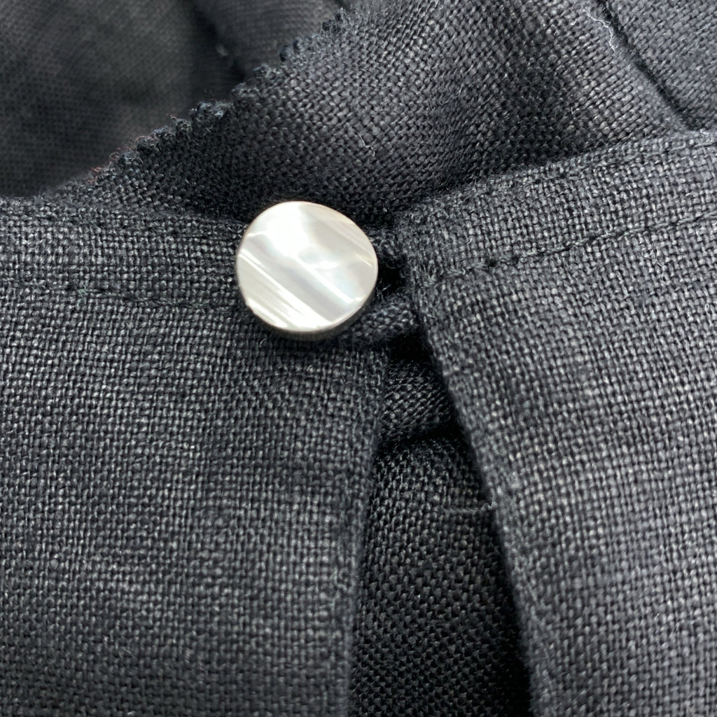 Ron Herman | 亞麻無袖連身裙，附側拉鍊口袋 | S碼 | 女款