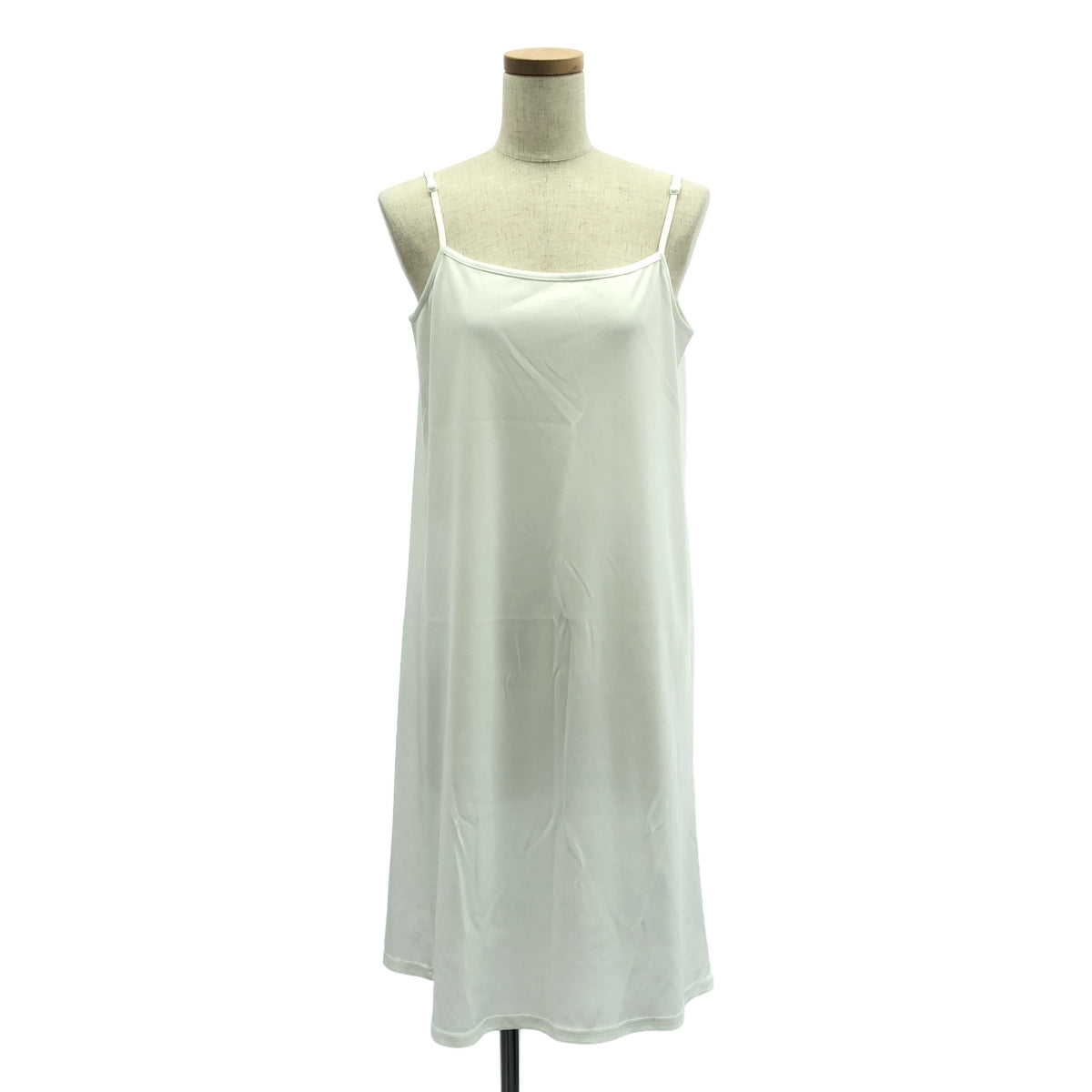 rurumu: / Rurumu | 2020SS | Embroidered Belted Dress / With Inner Camisole | F | Women's