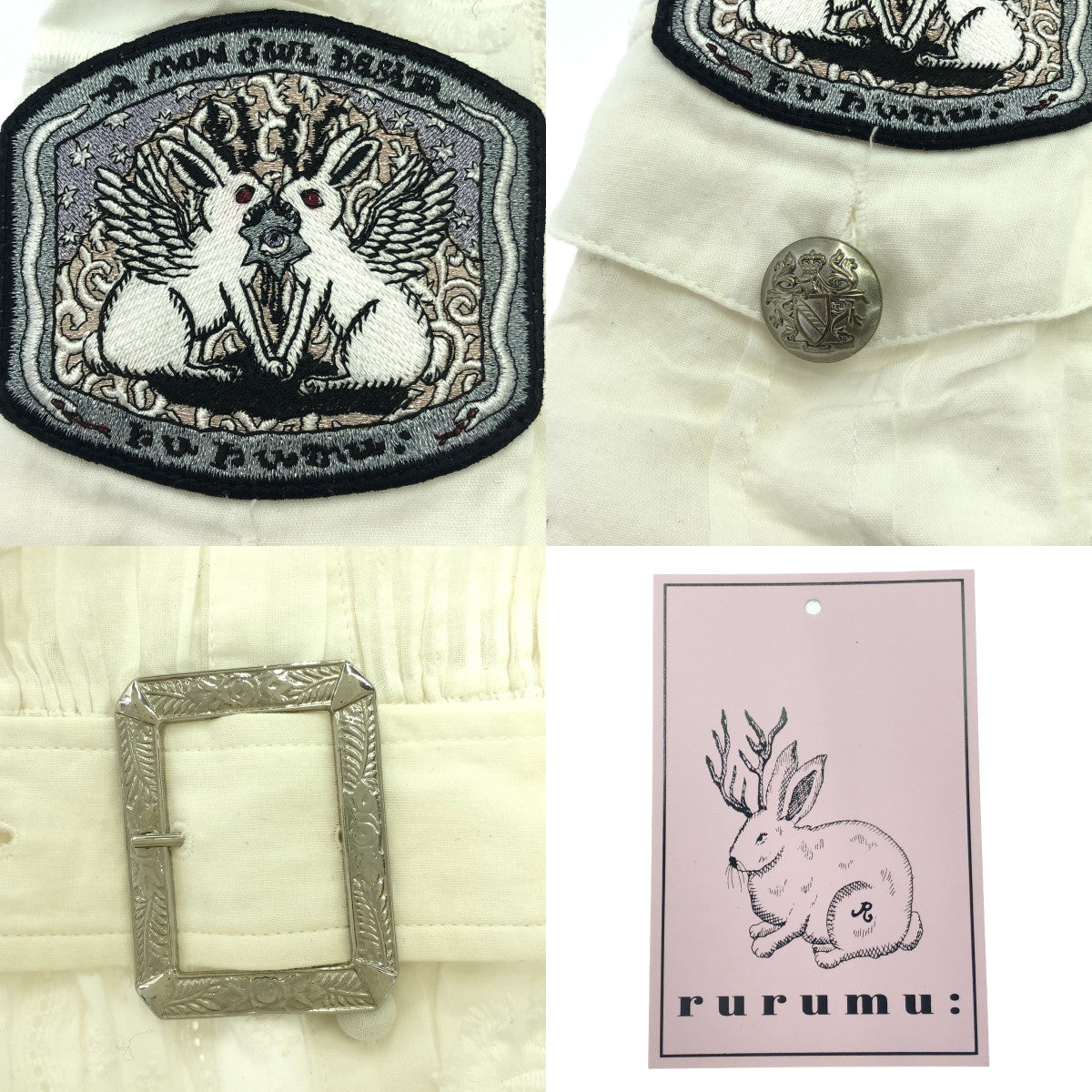 rurumu: / 縷縷夢兎るるむう | 2020SS | エンブロイダリー