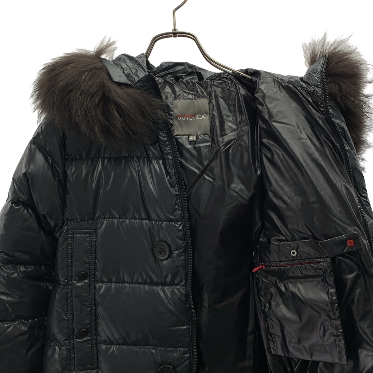 DUVETICA | CORCIRA 連帽羽絨外套 | 40碼 | 女款