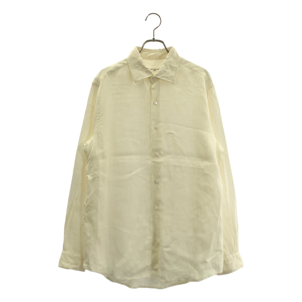 Aquellos Ojos Verdes BISHU / アケヨスオホスベルデスビシュウ | リネン ロングスリーブシャツ | 3 | メンズ