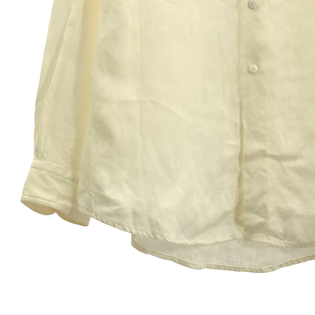 Aquellos Ojos Verdes BISHU / アケヨスオホスベルデスビシュウ | リネン ロングスリーブシャツ | 3 | メンズ