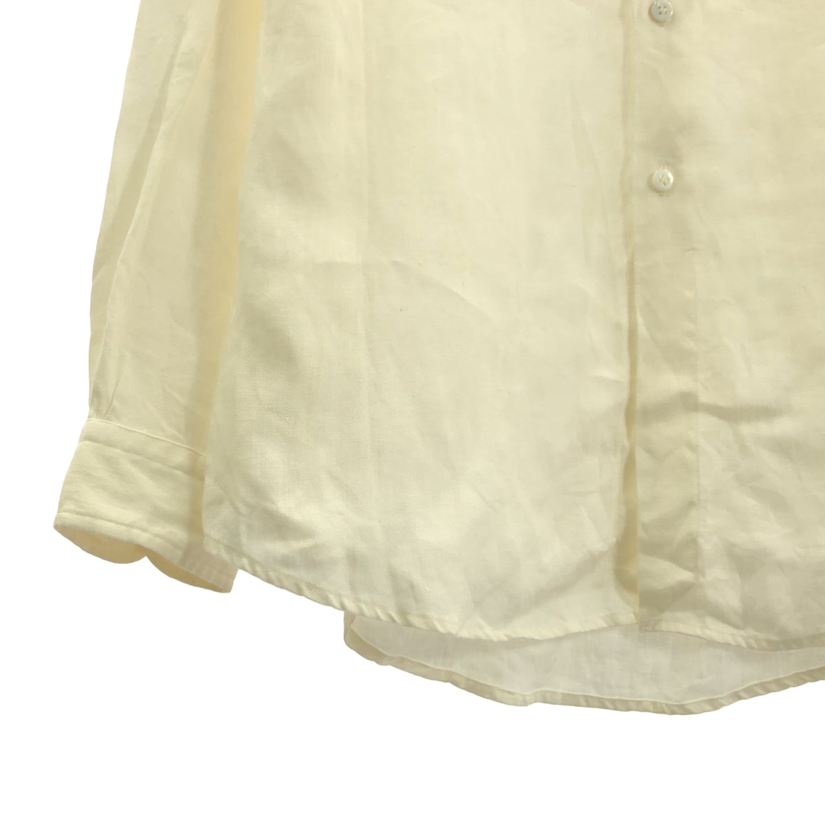 Aquellos Ojos Verdes BISHU / アケヨスオホスベルデスビシュウ | リネン ロングスリーブシャツ | 3 | メンズ