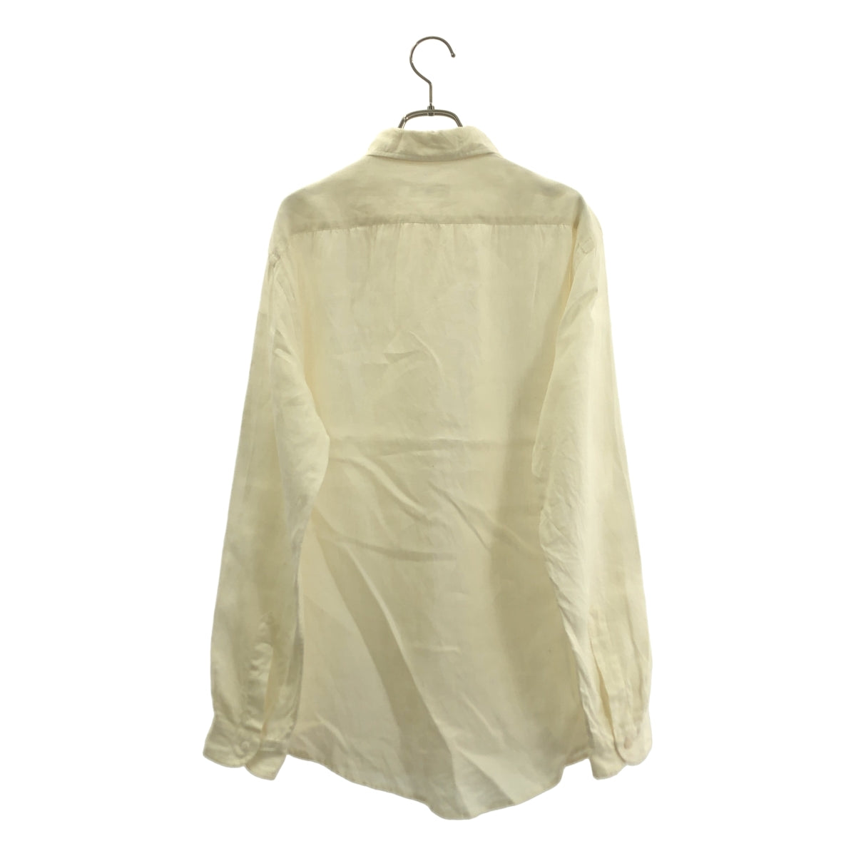 Aquellos Ojos Verdes BISHU / アケヨスオホスベルデスビシュウ | リネン ロングスリーブシャツ | 3 | メンズ