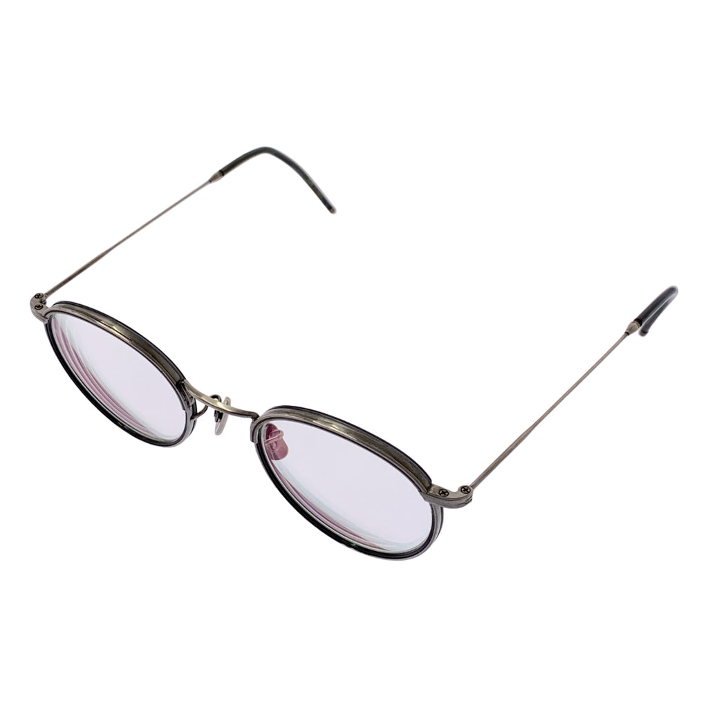 EYEVAN 7285 / 아이반7285 | 545 c.8013 TITANIUM 안경테 / 안경 | 블랙/실버