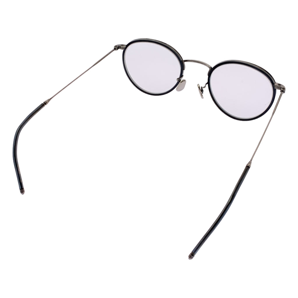 EYEVAN 7285 / 아이반7285 | 545 c.8013 TITANIUM 안경테 / 안경 | 블랙/실버