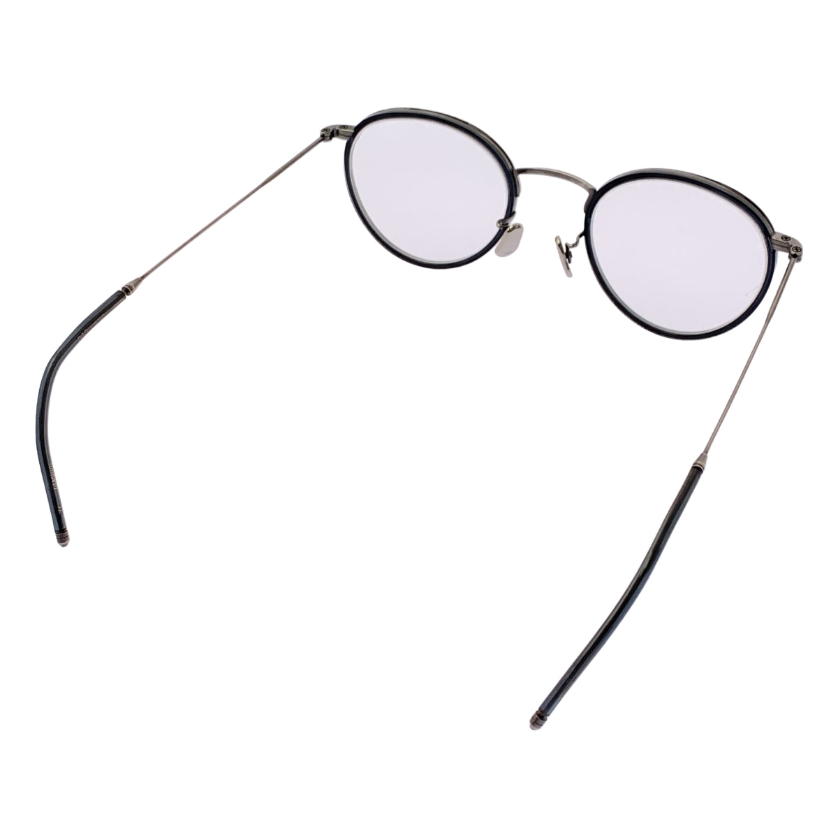 EYEVAN 7285 / 아이반7285 | 545 c.8013 TITANIUM 안경테 / 안경 | 블랙/실버