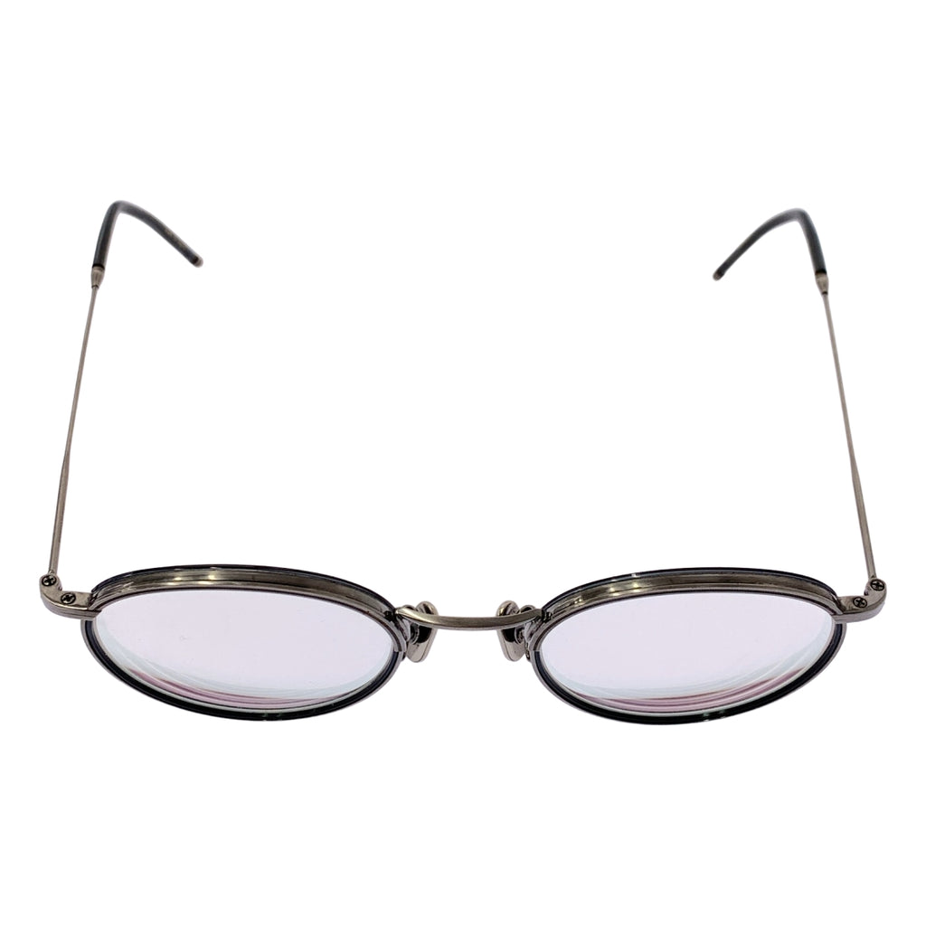 EYEVAN 7285 / 아이반7285 | 545 c.8013 TITANIUM 안경테 / 안경 | 블랙/실버