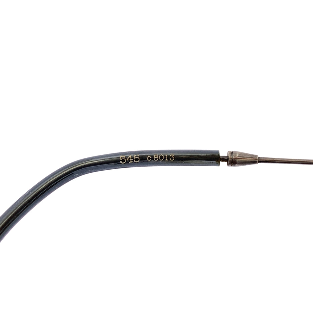 EYEVAN 7285 / 아이반7285 | 545 c.8013 TITANIUM 안경테 / 안경 | 블랙/실버