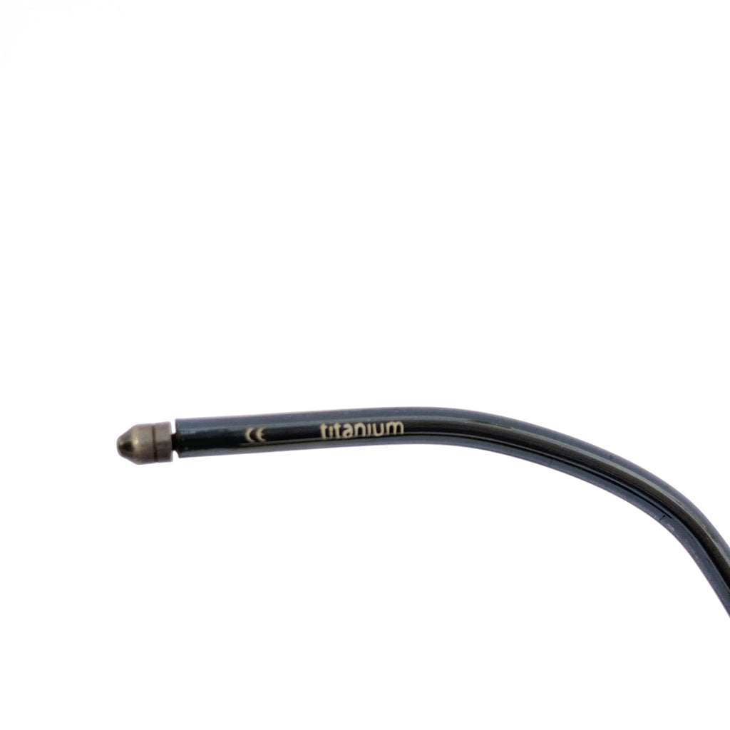 EYEVAN 7285 / 아이반7285 | 545 c.8013 TITANIUM 안경테 / 안경 | 블랙/실버