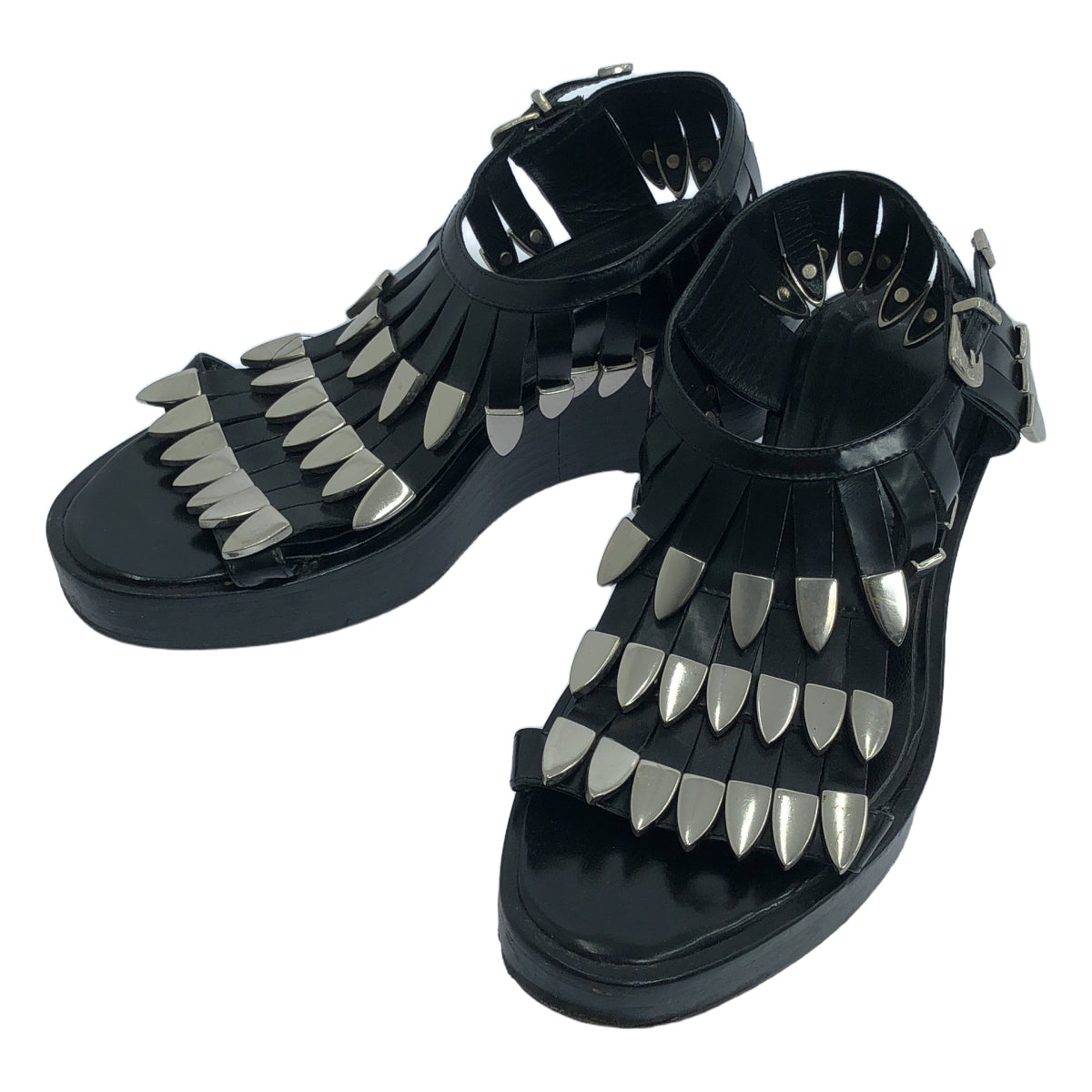 TOGA PULLA | Fringe-embellished sandals | 37 | Women's