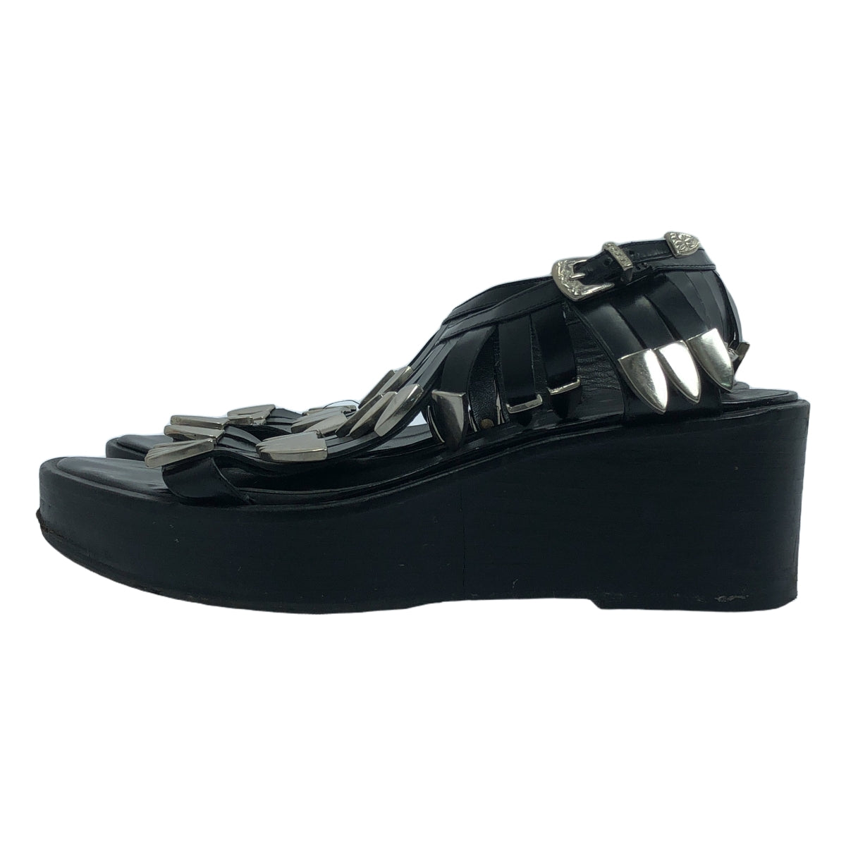 TOGA PULLA | Fringe-embellished sandals | 37 | Women's