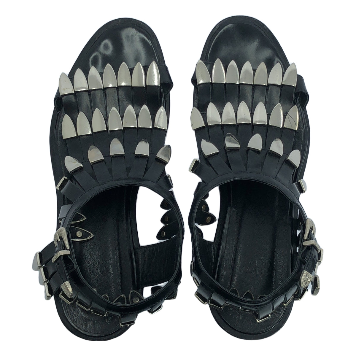 TOGA PULLA | Fringe-embellished sandals | 37 | Women's