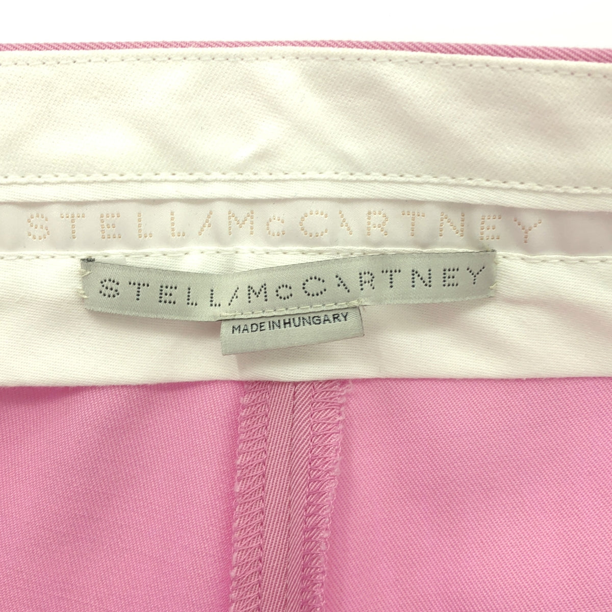 STELLA McCARTNEY | Center press slacks pants | 38 | Women's