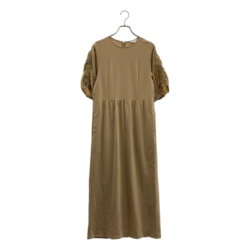 SLOBE IENA / スローブイエナ | プロムギャザー ワンピース |