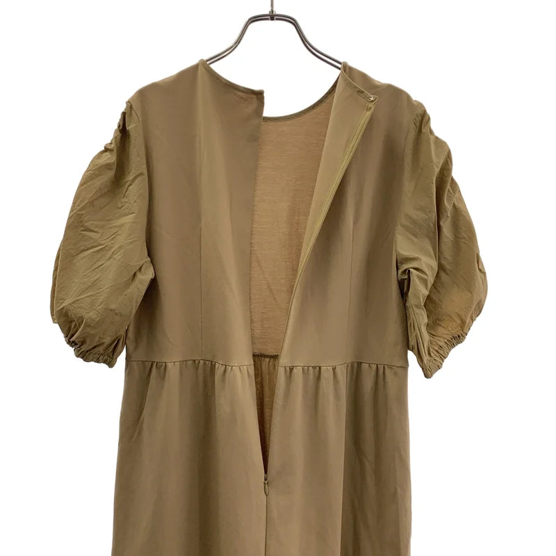 SLOBE IENA / スローブイエナ | プロムギャザー ワンピース |