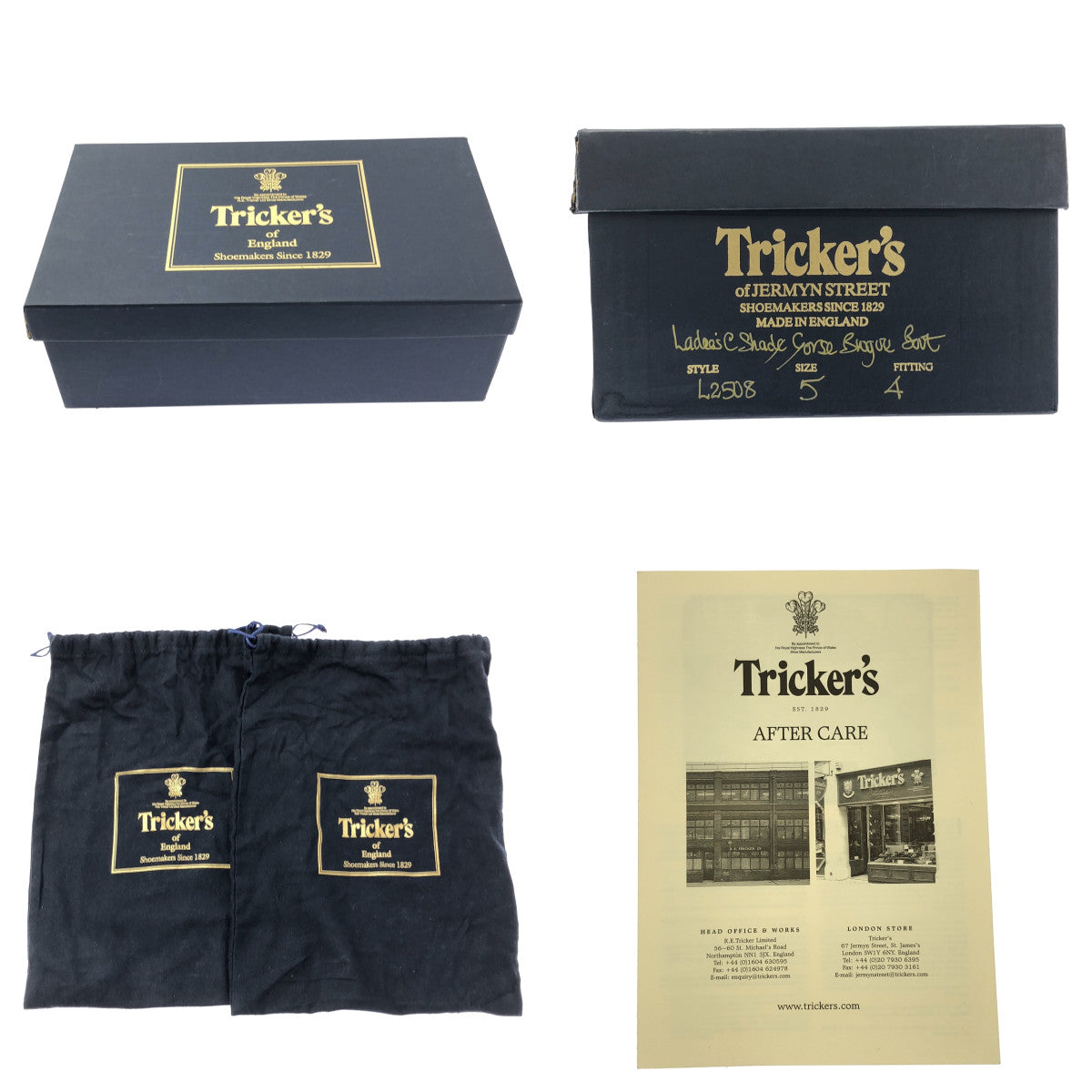 Tricker's Malton 女士鄉村靴 | 英國碼 5 |