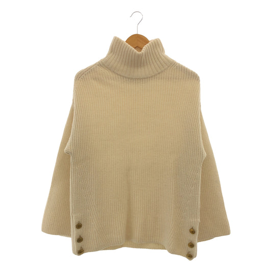 TICCA | Turtleneck big pullover knit | F | Women's