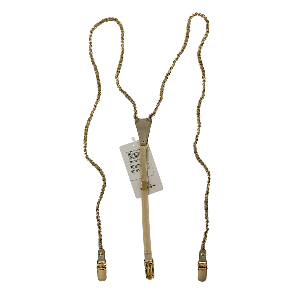 Spick and Span / 스픽 앤 스팬 | 2024SS | 체인 서스펜더 | F | 기타