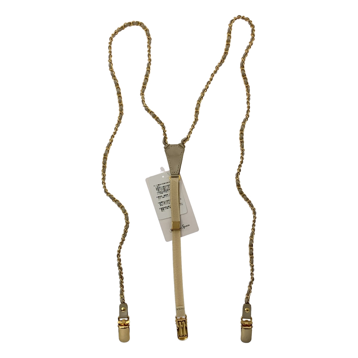 Spick and Span / 스픽 앤 스팬 | 2024SS | 체인 서스펜더 | F | 기타