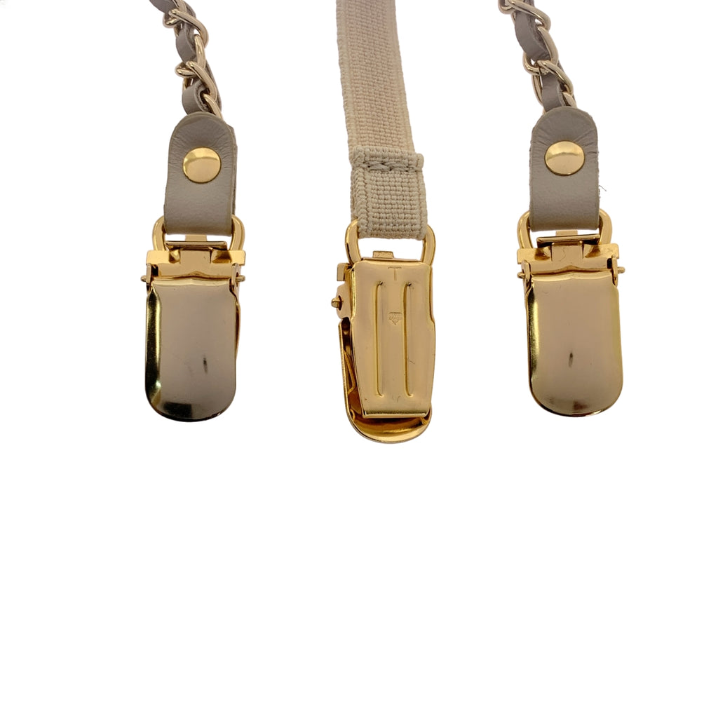 Spick and Span / 스픽 앤 스팬 | 2024SS | 체인 서스펜더 | F | 기타