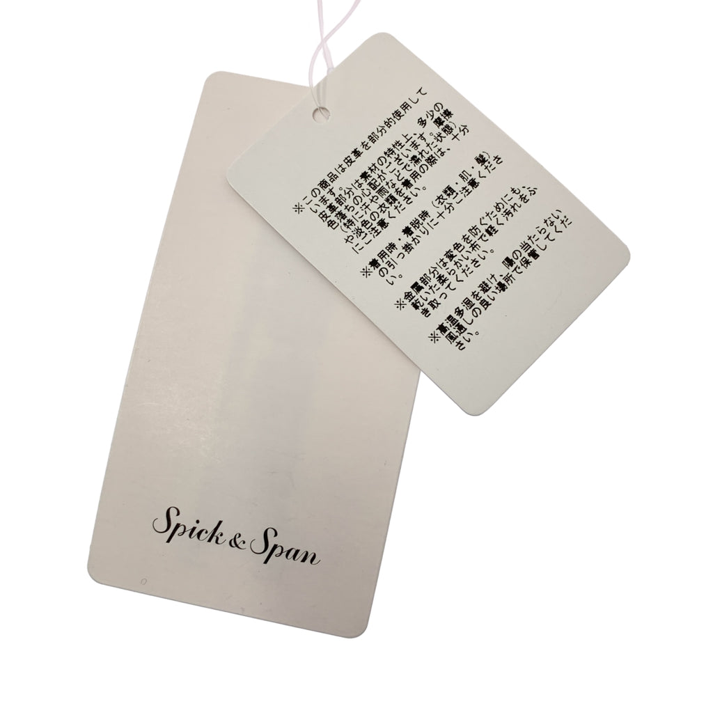 Spick and Span / 스픽 앤 스팬 | 2024SS | 체인 서스펜더 | F | 기타