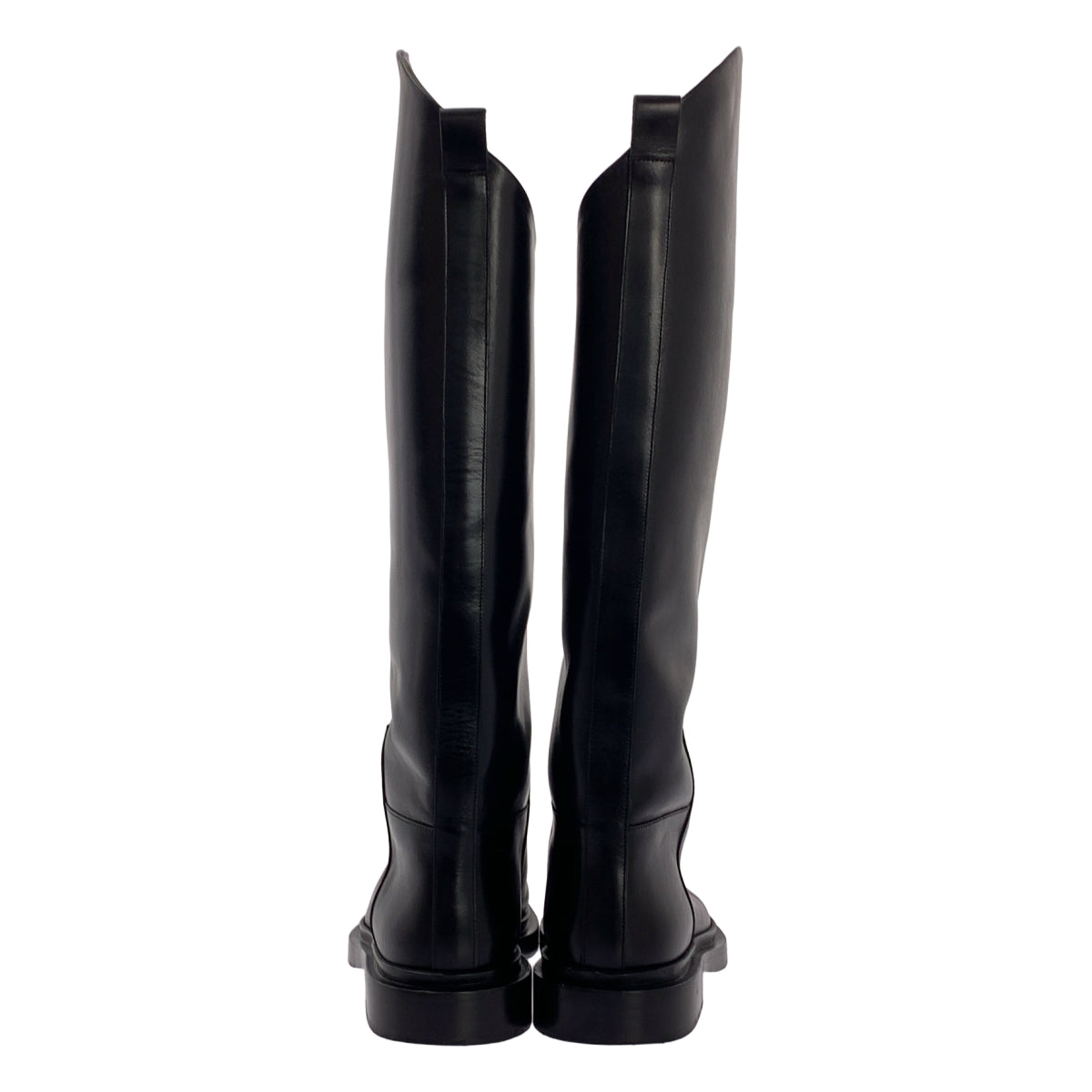 JIL SANDER / ジルサンダー | レザー ロングブーツ | 37 | レディース