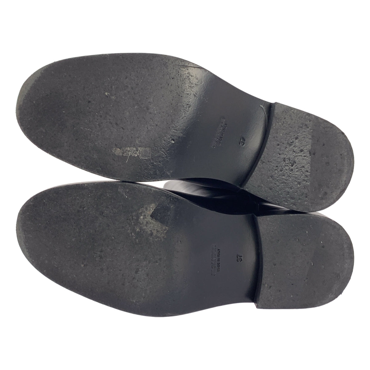 JIL SANDER / ジルサンダー | レザー ロングブーツ | 37 | レディース