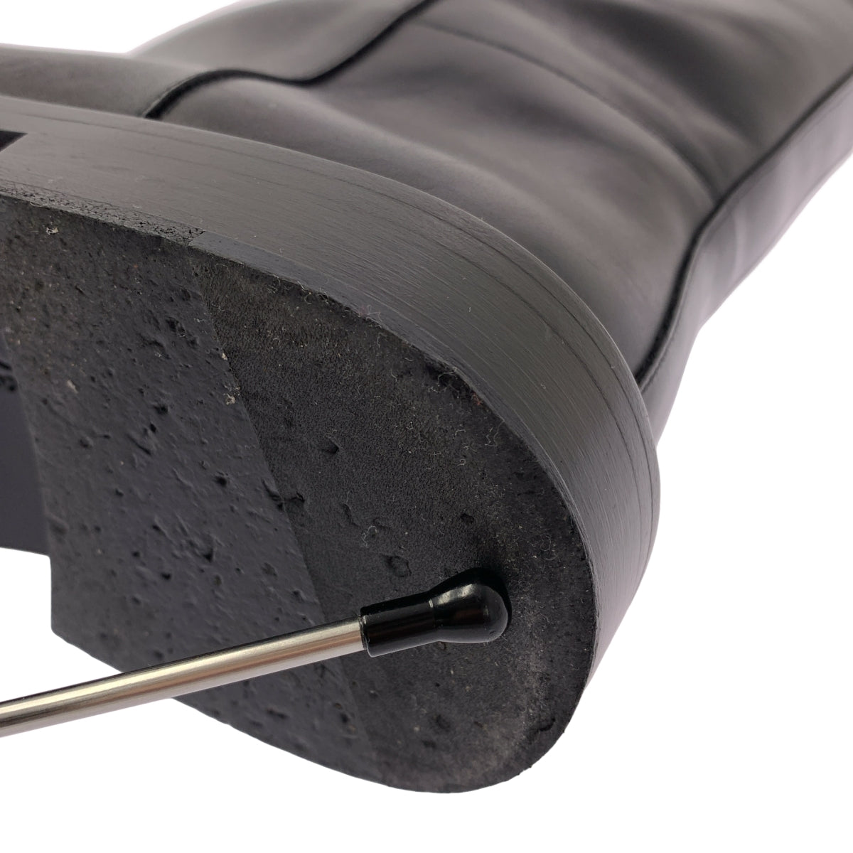 JIL SANDER / ジルサンダー | レザー ロングブーツ | 37 | レディース