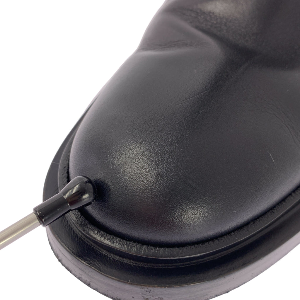 JIL SANDER / ジルサンダー | レザー ロングブーツ | 37 | レディース