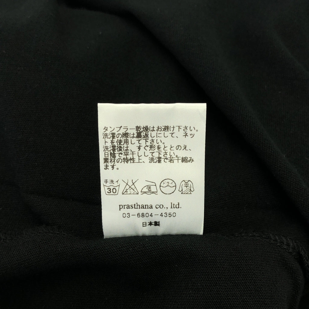 prasthana / 普拉斯塔納 |單面針織 P/OT 襯衫 | L |男士