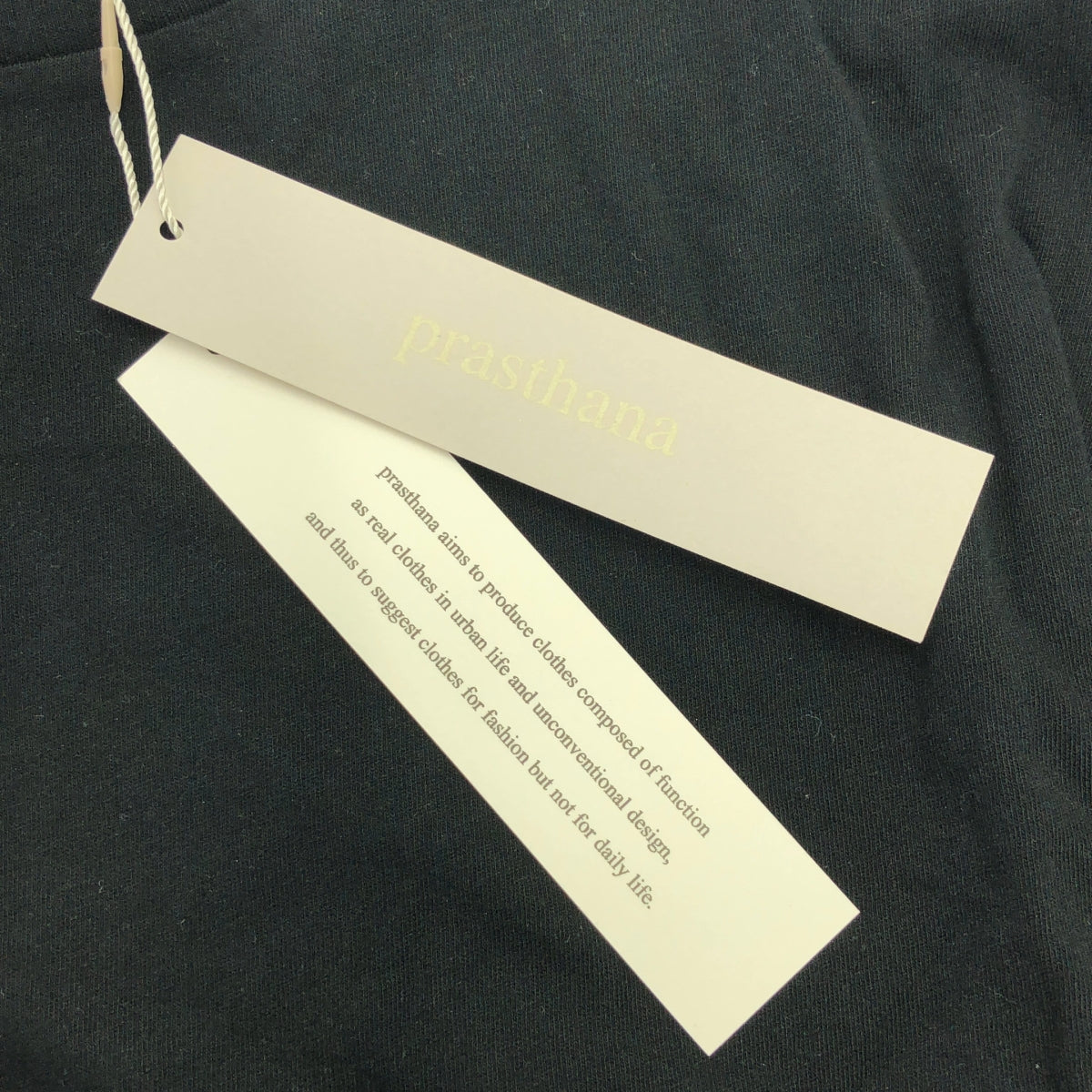 prasthana / 普拉斯塔納 |單面針織 P/OT 襯衫 | L |男士