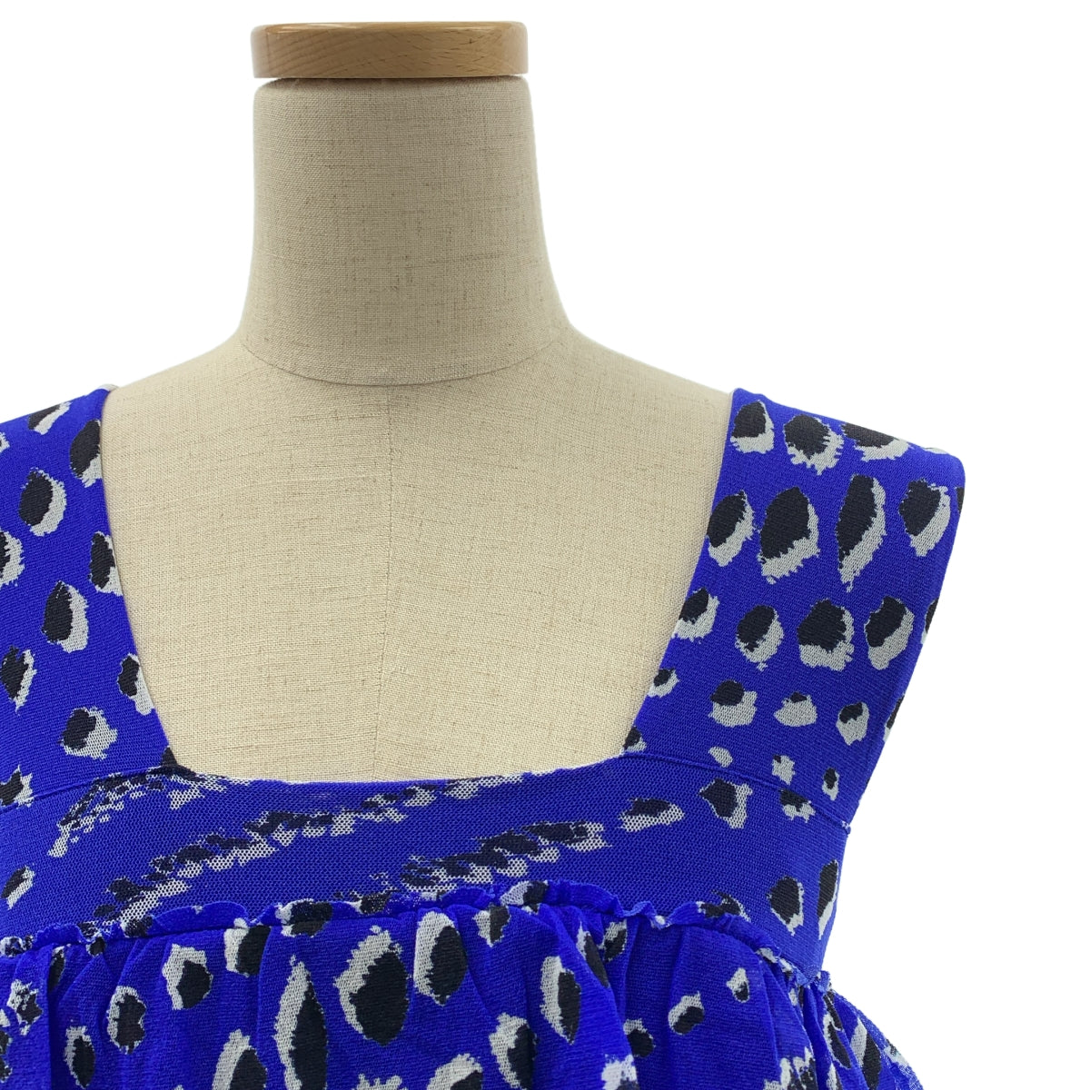 JeanPaulGAULTIER / ジャンポールゴルチェ | SOLEIL / パワーネット プリント レイヤード ワンピース | M | レディース