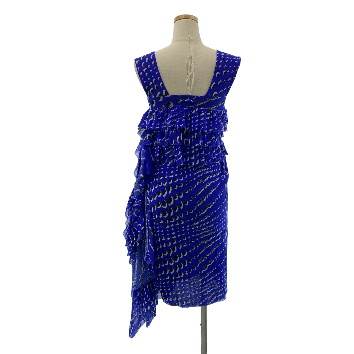 JeanPaulGAULTIER / ジャンポールゴルチェ | SOLEIL / パワーネット プリント レイヤード ワンピース | M | レディース