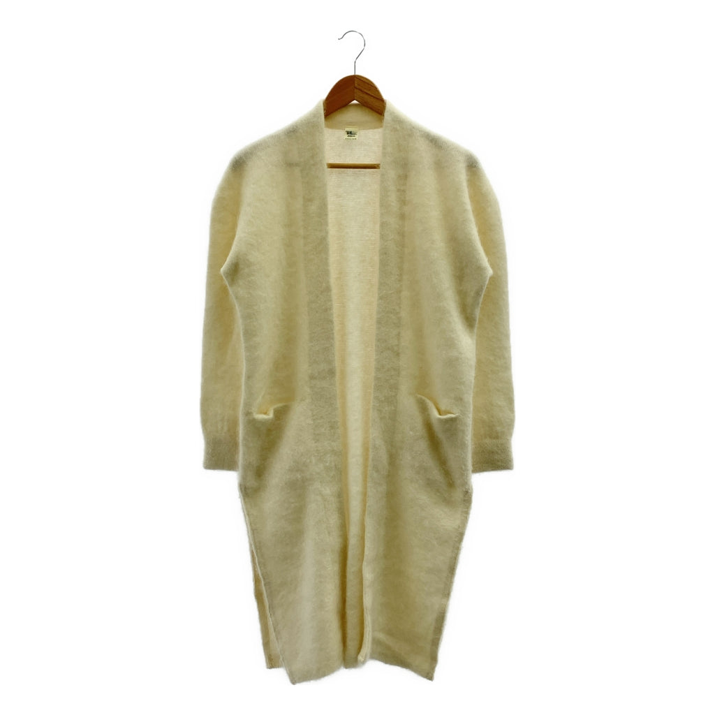 Ron Herman | 羊絨開衩長版開襟衫 | XS |