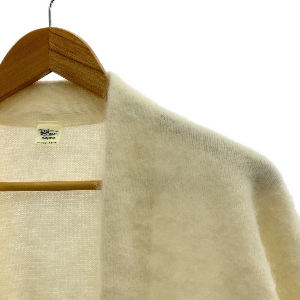 Ron Herman | 羊絨開衩長版開襟衫 | XS |