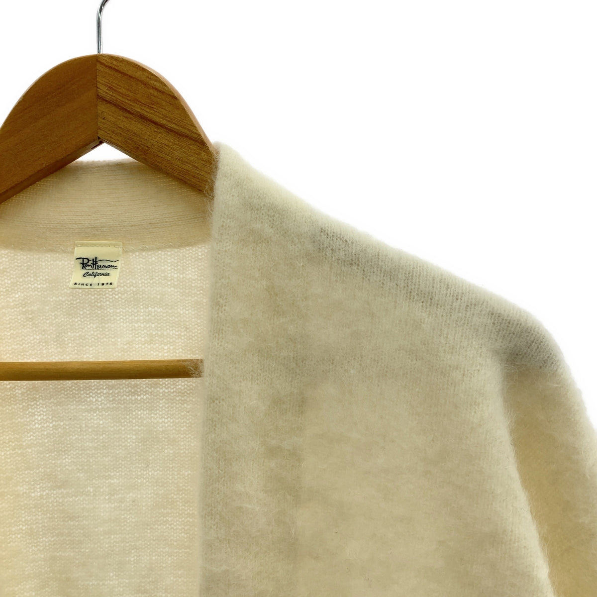 Ron Herman | 羊絨開衩長版開襟衫 | XS |