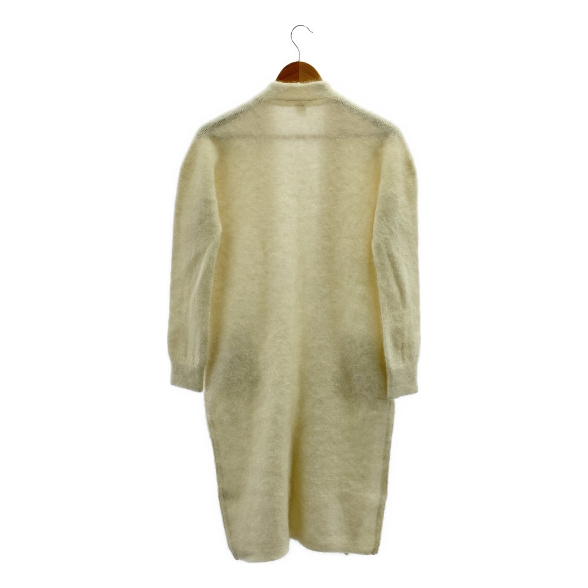 Ron Herman | 羊絨開衩長版開襟衫 | XS |