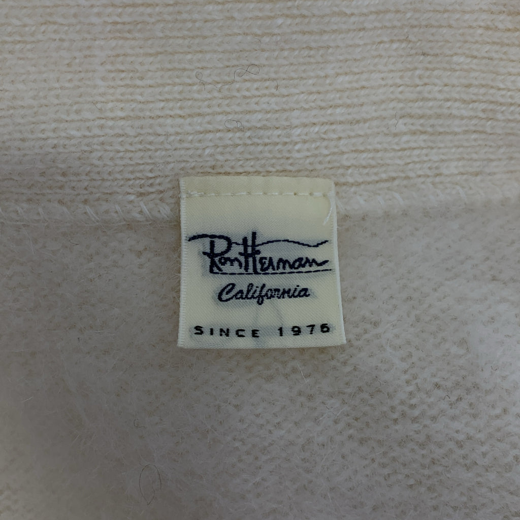 Ron Herman | 羊絨開衩長版開襟衫 | XS |