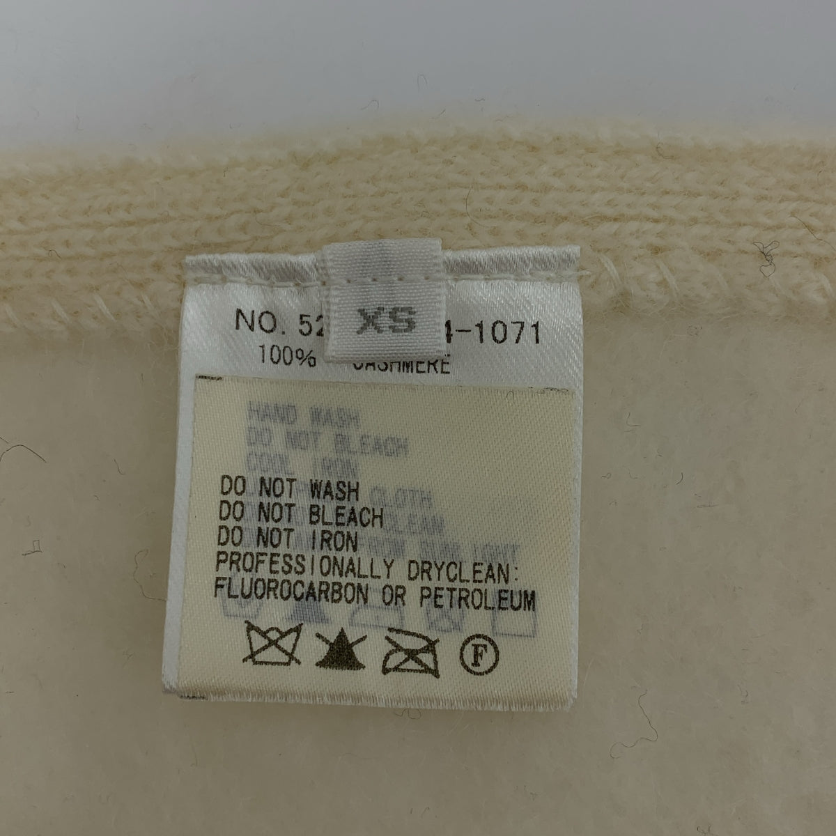 Ron Herman | 羊絨開衩長版開襟衫 | XS |