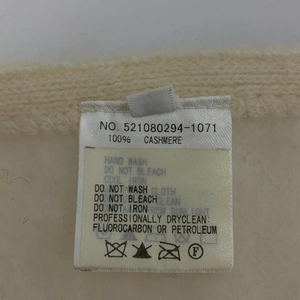 Ron Herman | 羊絨開衩長版開襟衫 | XS |