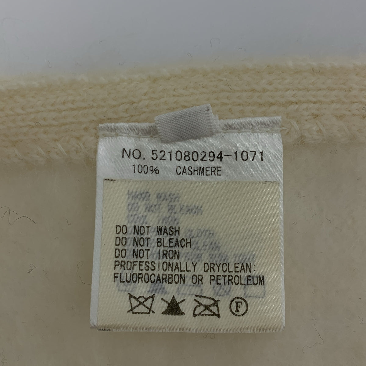 Ron Herman | 羊絨開衩長版開襟衫 | XS |