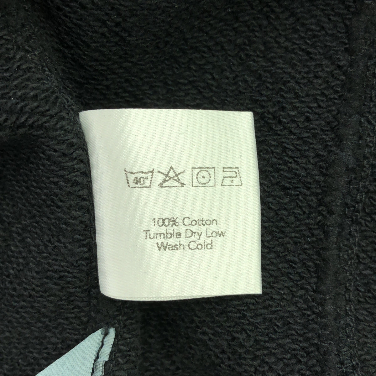 【美品】  AWAKE NY / アウェイクニューヨーク | METALLIC FOIL LOGO HOODIE メタリックロゴ スウェットパーカー | M | ブラック | メンズ