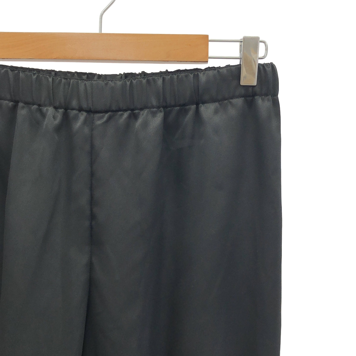 COMME des GARCONS | 聚酯扇貝邊抽繩鬆緊腰休閒褲 | S碼 | 女款