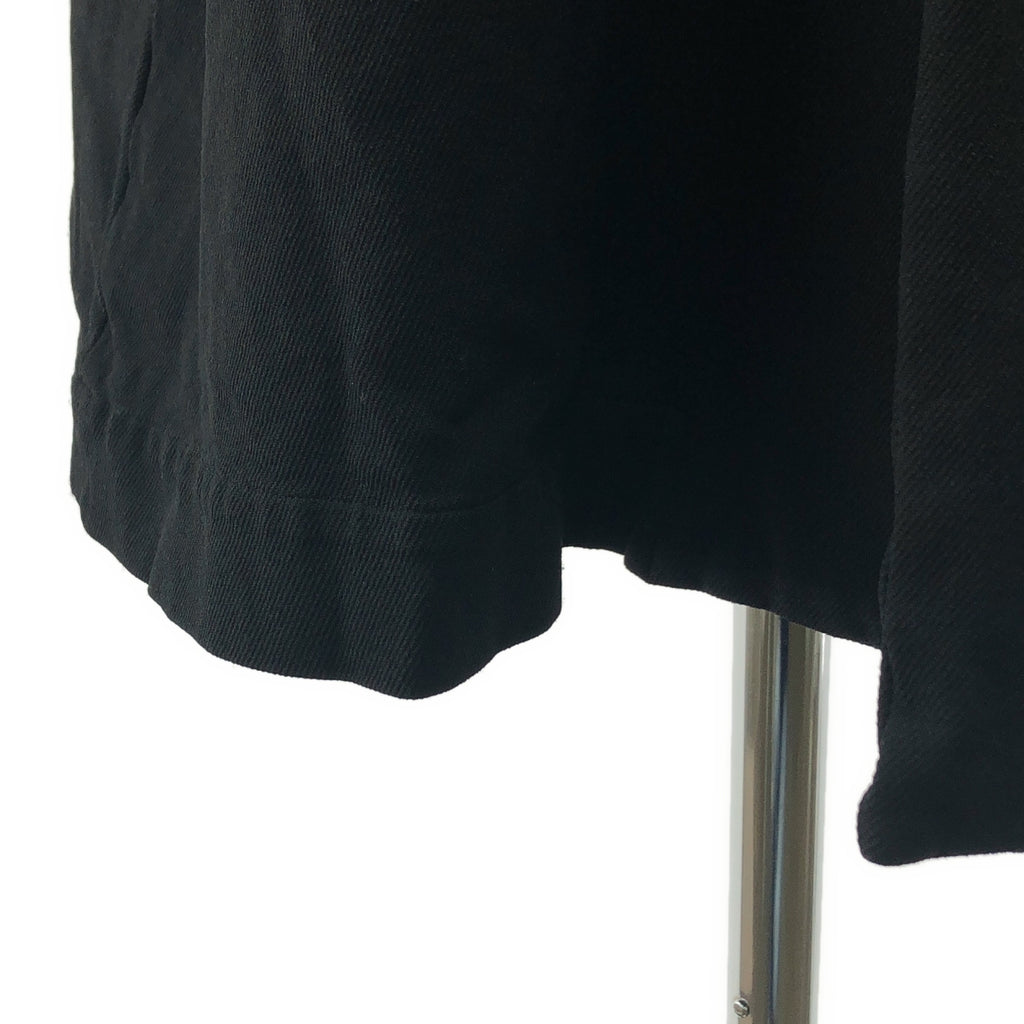 COMME des GARCONS | 2013 秋冬 | 聚酯縮水圓領單排扣大衣 | XS | 女款