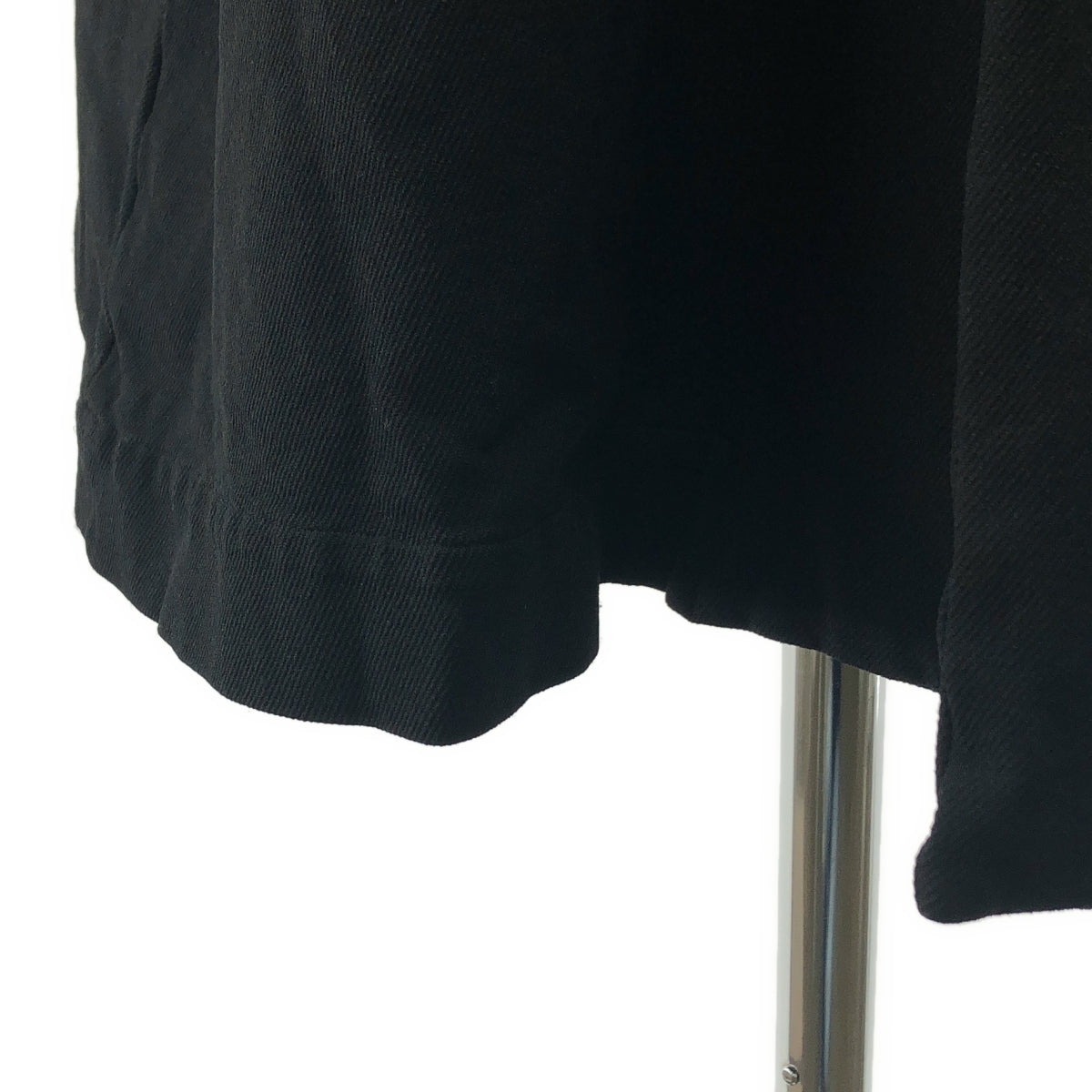COMME des GARCONS | 2013 秋冬 | 聚酯縮水圓領單排扣大衣 | XS 碼 |