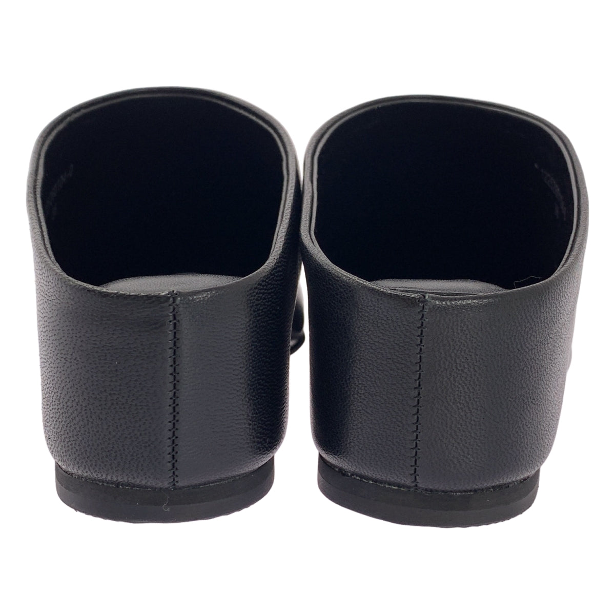 ETRE TOKYO エトレトウキョウ インヒールレザーミュール ETRE TOKYO - インヒールレザーミュール - ブラック | ADDICT WEB SHOP