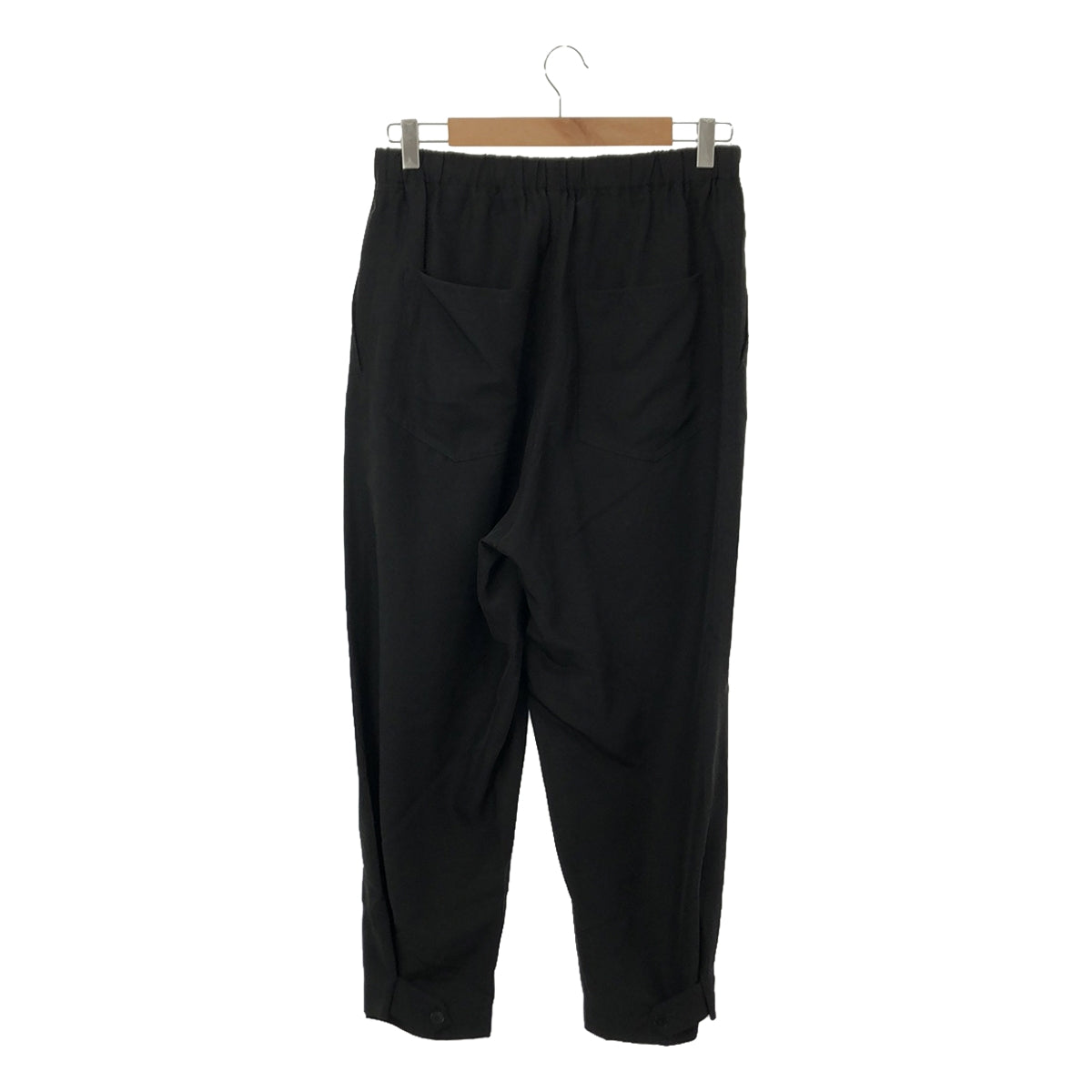 YLEVE | Silk blend easy pants | 1 | Women's