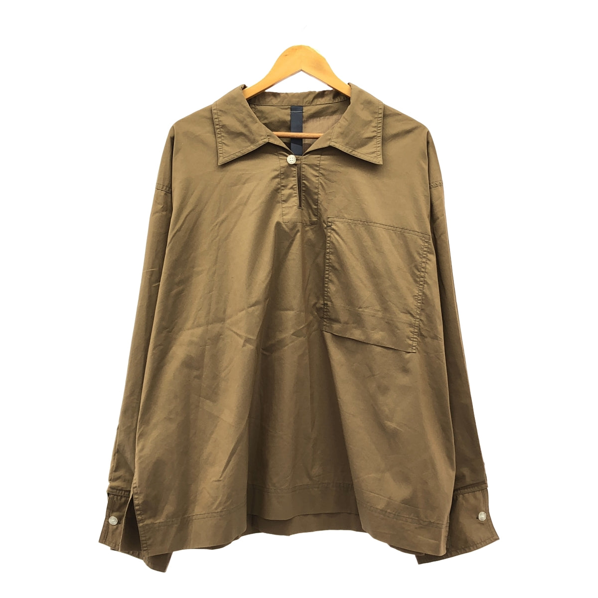 SHINYA KOZUKA | 2021SS | x Amagasaki HIS WORK SHIRT Skipper 套頭工作襯衫 | M 碼 | 男款
