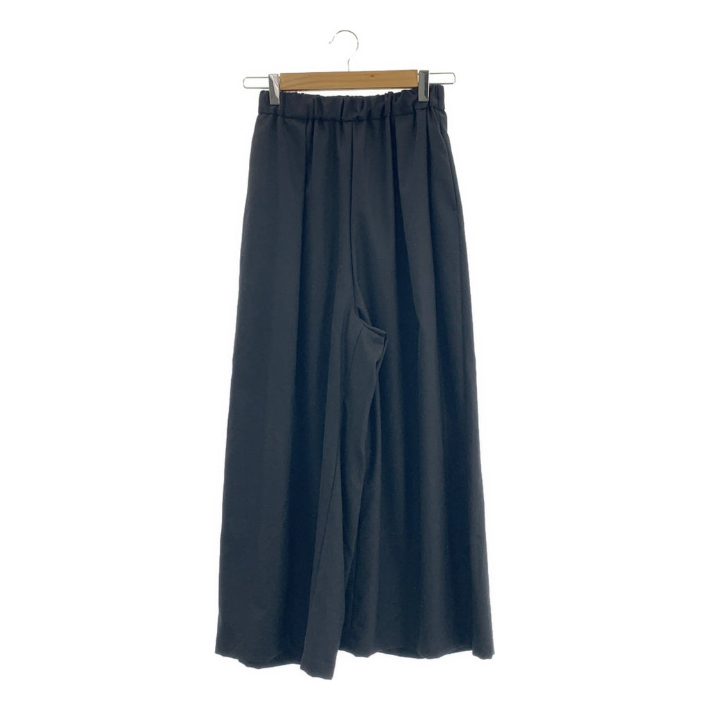 mizuiroind / ミズイロインド | ウエストゴム ワイド イージー パンツ | F | レディース